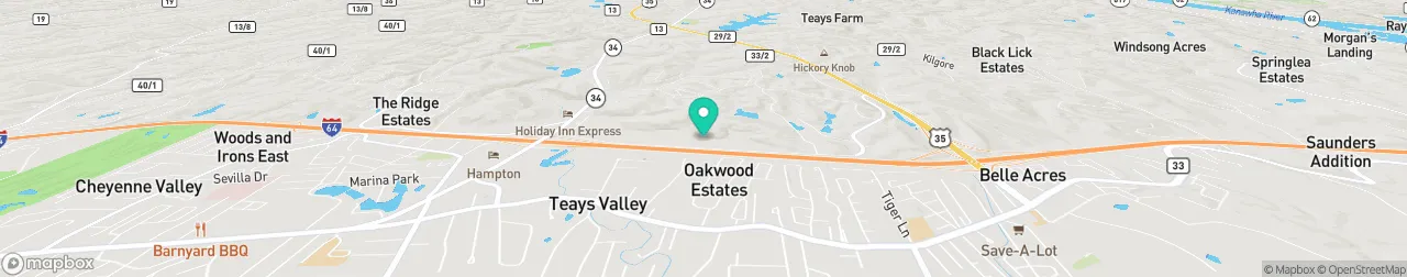 ev charging station on the map