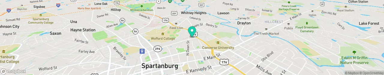 ev charging station on the map