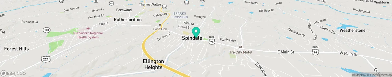 borne de recharge sur la carte