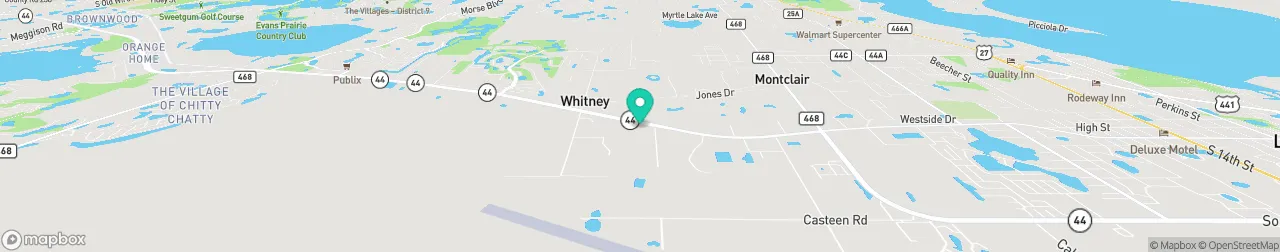 borne de recharge sur la carte