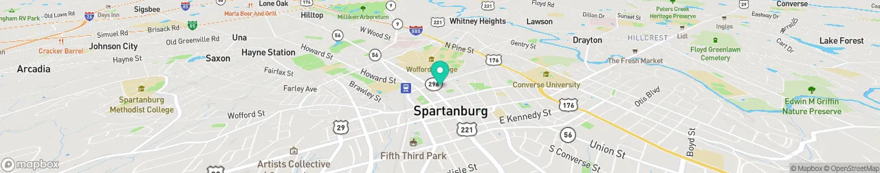 ev charging station on the map