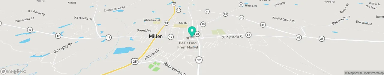 borne de recharge sur la carte