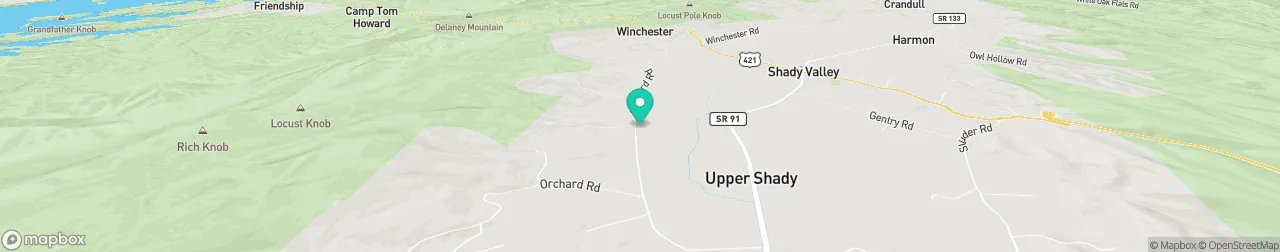 borne de recharge sur la carte