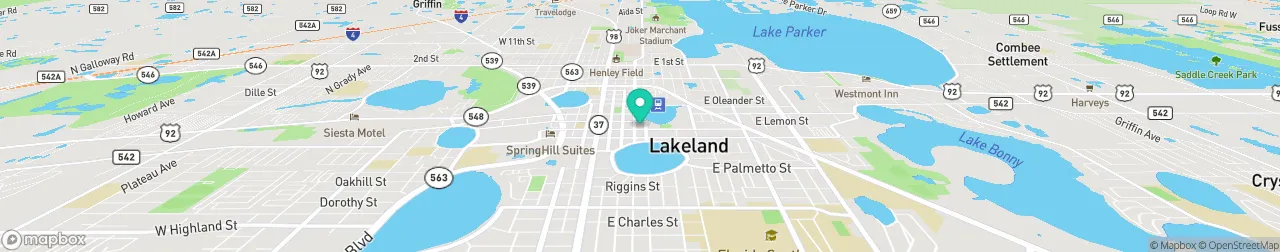 ev charging station on the map