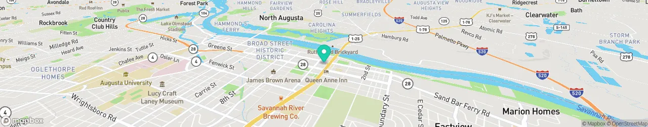 borne de recharge sur la carte