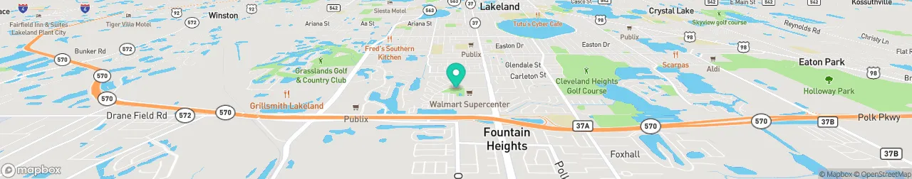 borne de recharge sur la carte