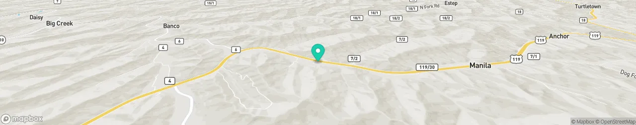 borne de recharge sur la carte