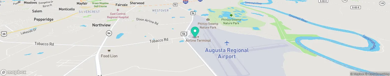 borne de recharge sur la carte