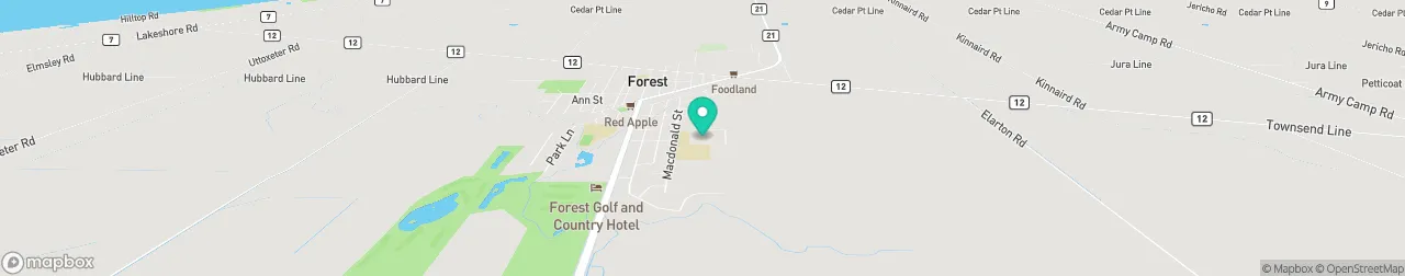 ev charging station on the map