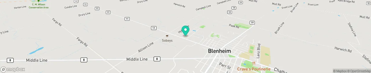 ev charging station on the map