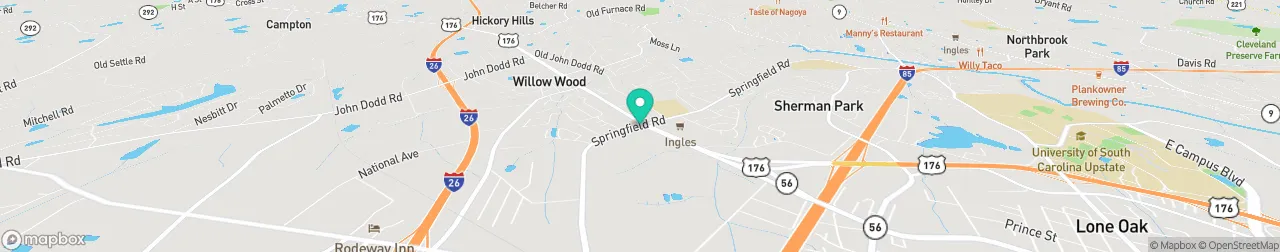 ev charging station on the map