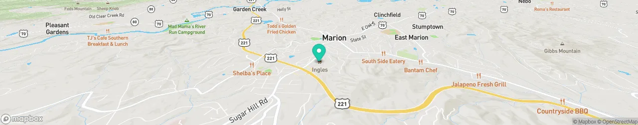 ev charging station on the map