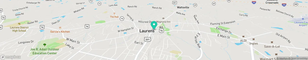 ev charging station on the map