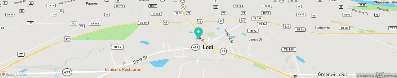 borne de recharge sur la carte