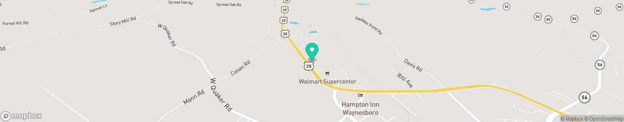 ev charging station on the map