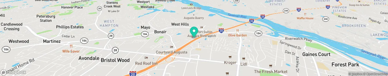 borne de recharge sur la carte