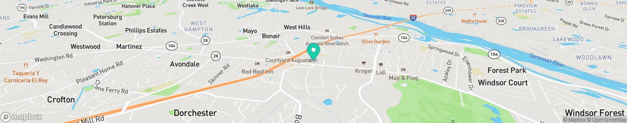 ev charging station on the map