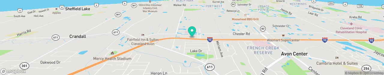 borne de recharge sur la carte