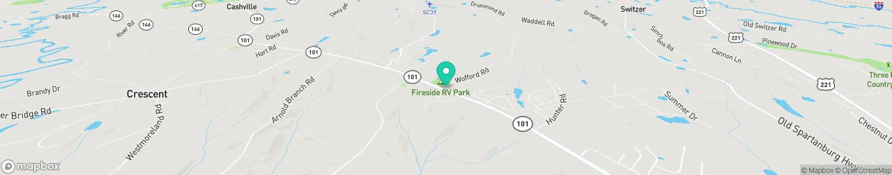 ev charging station on the map