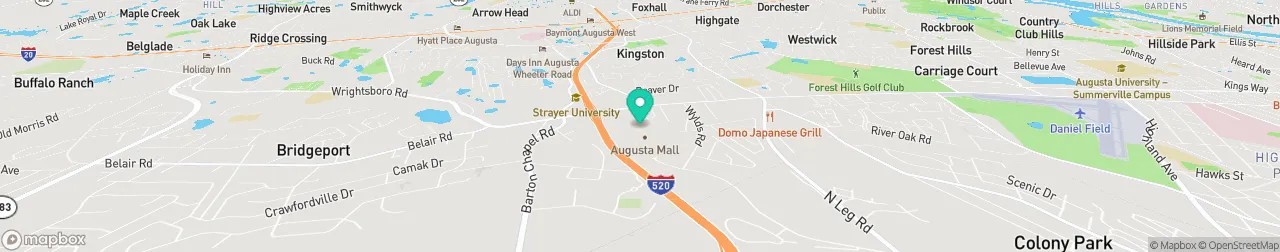 borne de recharge sur la carte