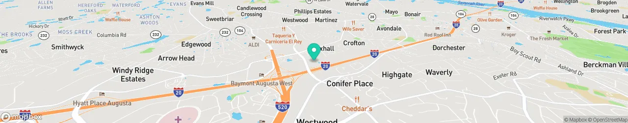 ev charging station on the map