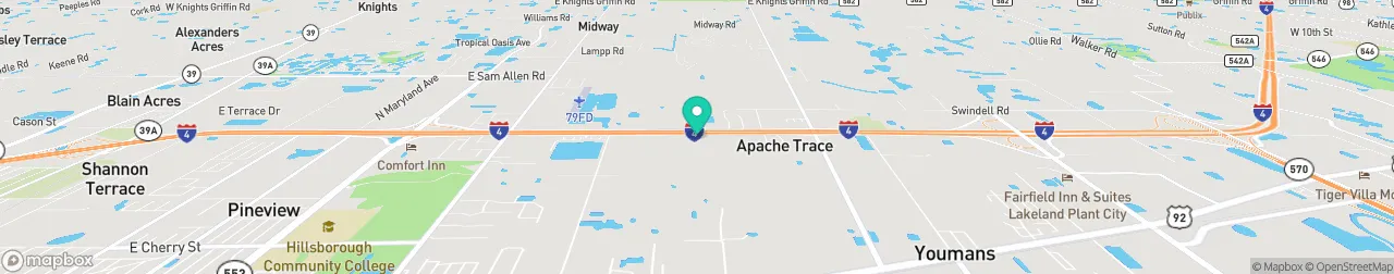 ev charging station on the map