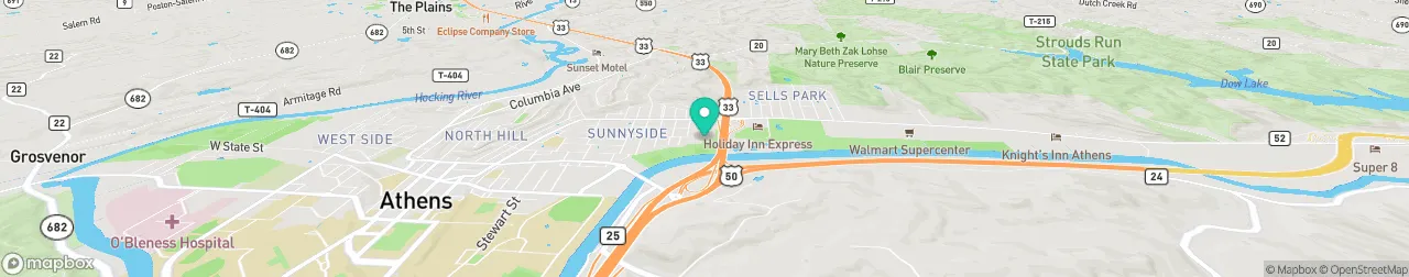 borne de recharge sur la carte