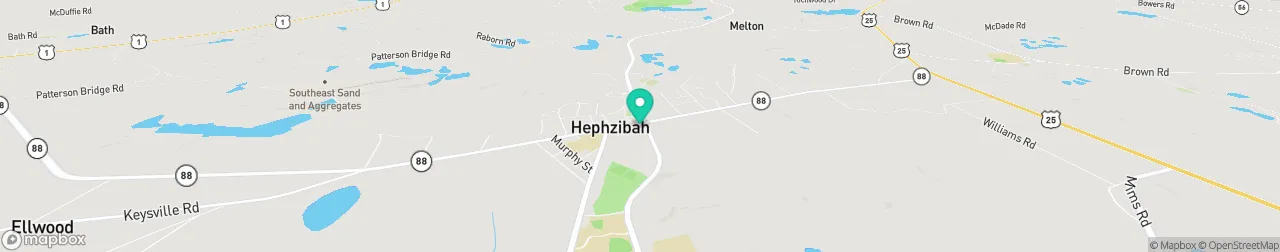 ev charging station on the map