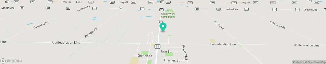 borne de recharge sur la carte