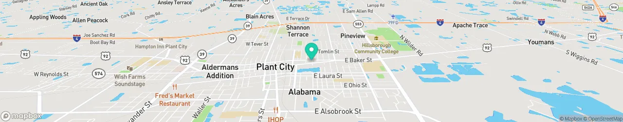 borne de recharge sur la carte