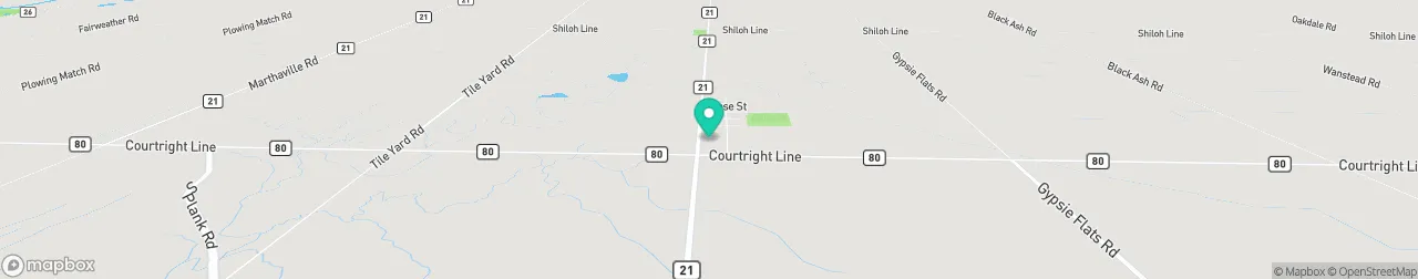 ev charging station on the map