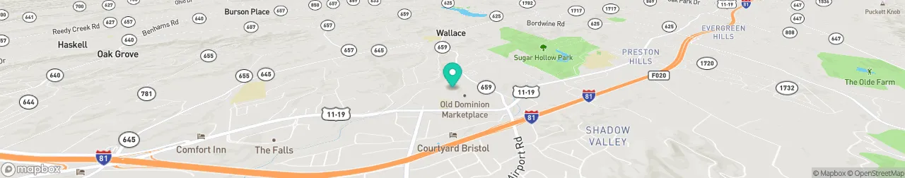 borne de recharge sur la carte