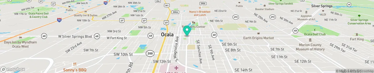 ev charging station on the map