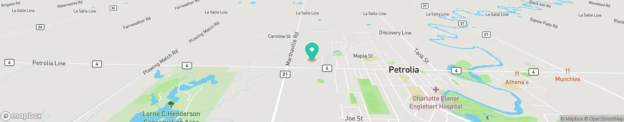 ev charging station on the map