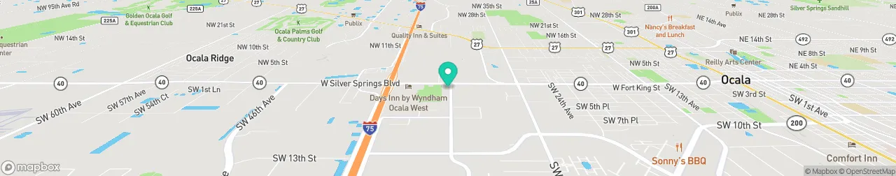 ev charging station on the map