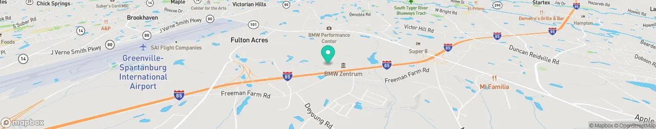 ev charging station on the map