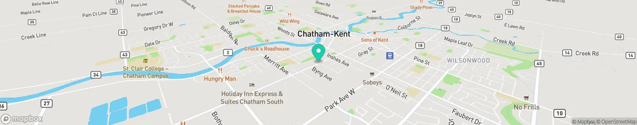 borne de recharge sur la carte