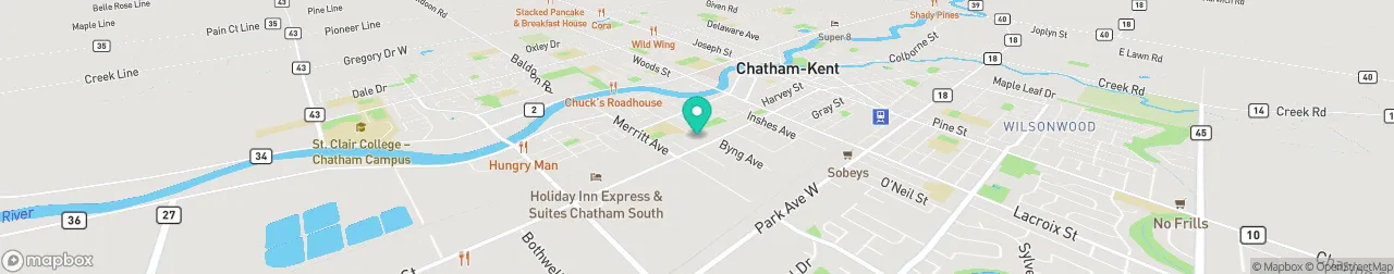 borne de recharge sur la carte