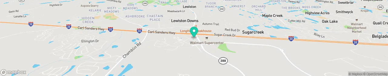 borne de recharge sur la carte