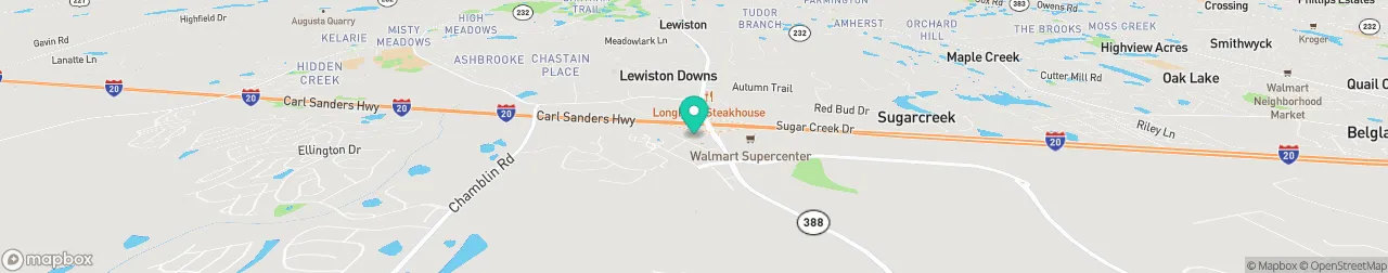 borne de recharge sur la carte