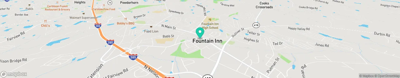 ev charging station on the map