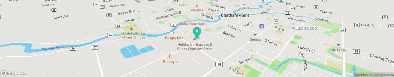 ev charging station on the map