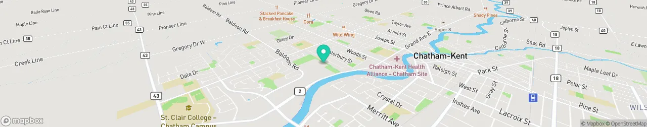 borne de recharge sur la carte