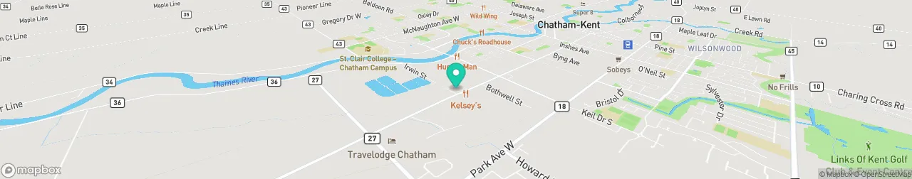 ev charging station on the map