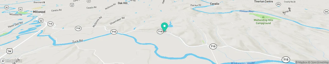 borne de recharge sur la carte