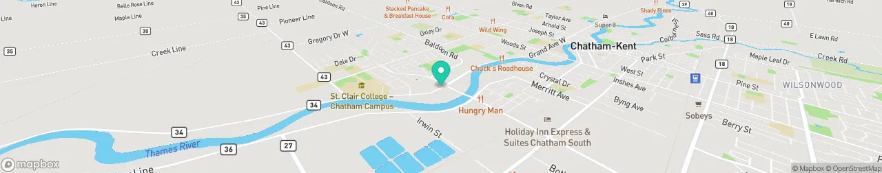 ev charging station on the map