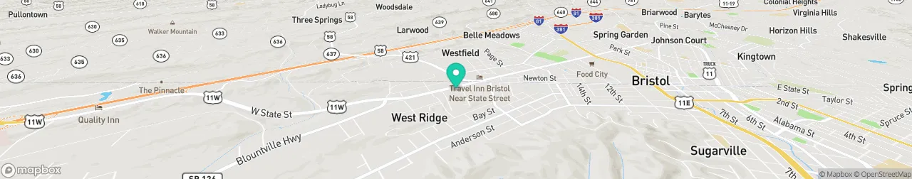 borne de recharge sur la carte