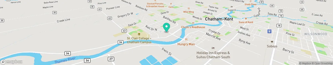 ev charging station on the map