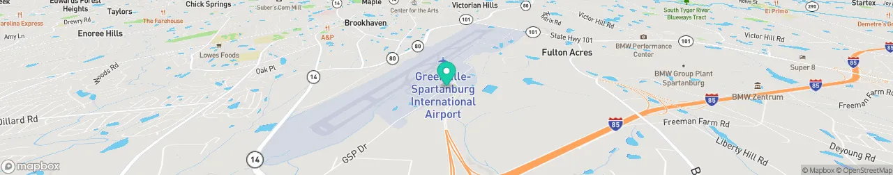 ev charging station on the map