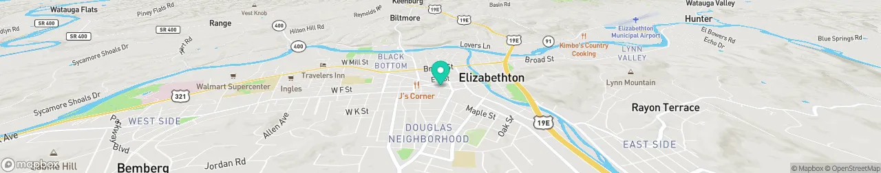 ev charging station on the map